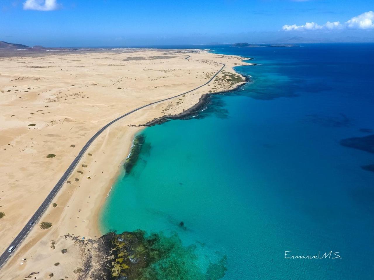 Case Fuerteventura Calle Bajo Amarillo 27-C Corralejo Exteriör bild